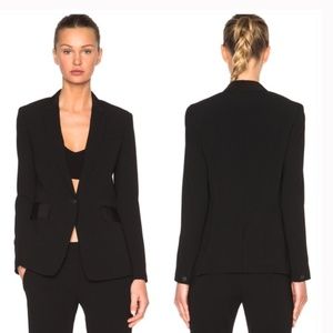 NWT $495 Rag + Bone Windsor Blazer in Black - size 6!